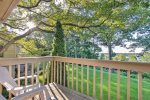 Balcony off the master bedroom